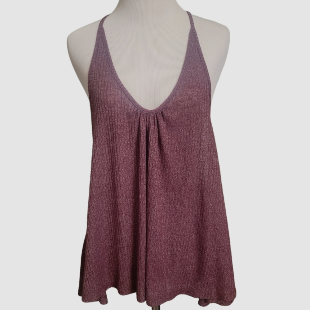 Free People Wear Me Now Ribbed Tank - Picture 1 of 6